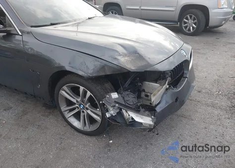 2016 BMW 428I Gran Coupe z USA, uszkodzony, nr VIN WBA4A9C57GG507387